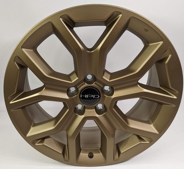 8W20T90100A - Wheels: 2023-2025 Honda Pilot - 20-Inch Hpd Matte Bronze Alloy Wheels for Honda: Pilot Image
