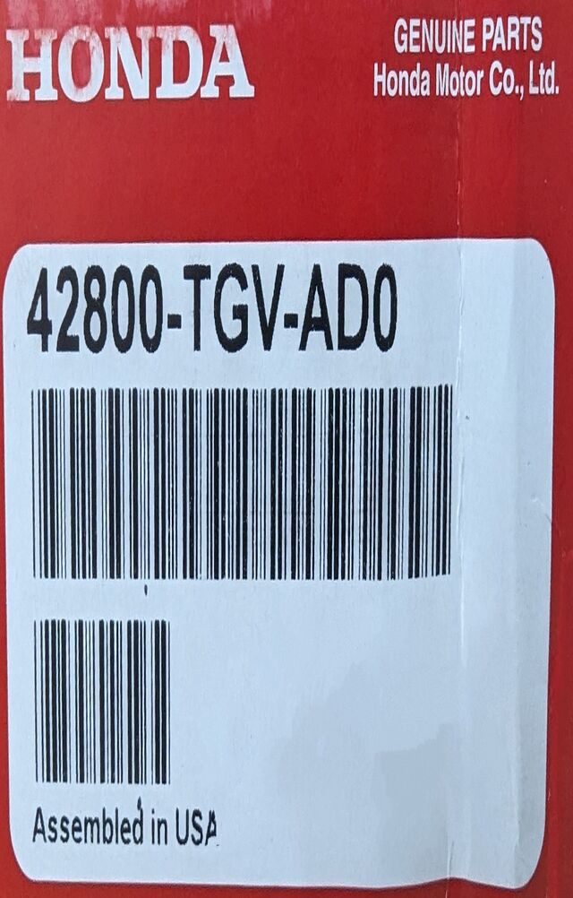 2024-2025 Acura TLX Aluminum Wheel (19X8 1/2J) (Enkei) 42800-TGV-AD0 ...