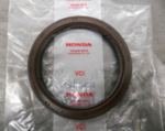 91214PLE003 - Engine: Rear Main Seal for Honda: Accord, Civic, Civic del Sol, CR-V, CRX, Odyssey, Prelude, Wagovan Image