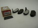 45022S87X01 - Brakes: Disc Brake Pad Set for Honda: Accord, Prelude Image