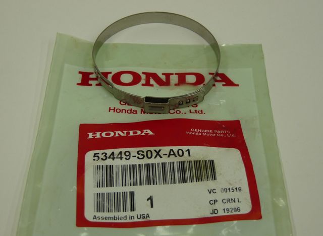 53449-S0X-A01 - 2007-2013 Acura - Clamp, Bellows | All Discount