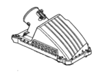 17211RCJA00 - Engine: Air Filter Housing for Honda: Accord Image