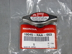 19045RAA003 - Cooling System: Radiator Cap for Acura: ILX, MDX, RDX, RL, RLX, TL, TLX, TSX, ZDX Image