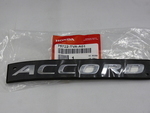 75722TVAA01 - Body: Nameplate for Honda: Accord Image