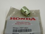 90307TG7A01 - Suspension: Strut Mount Nut for Honda: Odyssey, Passport, Pilot, Ridgeline Image