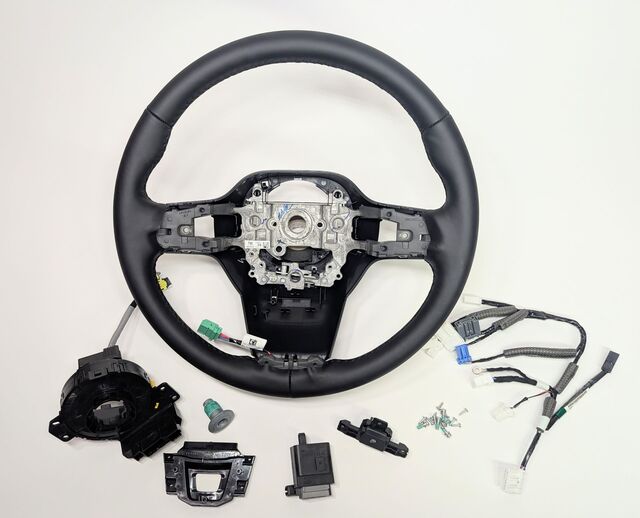 8U97T90110 - Interior: 2023-2025 Honda Pilot - Steering Wheel (Heated) for Honda: Pilot Image