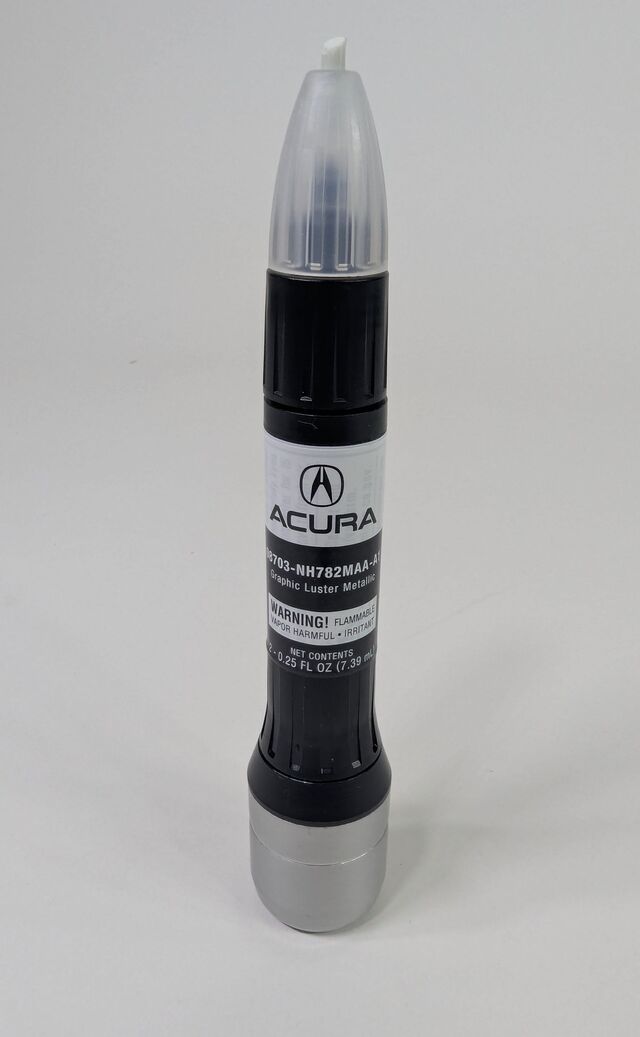 8703NH782MAAA1 - Exterior: 2013-2016 Acura RLX MDX ILX Touch Up Paint Graphite Luster Metallic NH782M for Acura Image