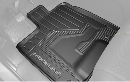 Tappetini Auto In TPE Per Honda Ridgeline 2017-2025 – Protezione Totale Stagioni – Nero