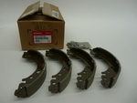 43053S5DA01 - : 2001-2002 Honda Civic - Set Shoe Comp Rear for Honda: Civic Image