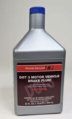 Fluid DOT 3 Brake - 32 oz - Honda (08798-9108)