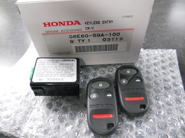 08E60-S9A-100 - Keyless Entry For Lx | All Discount Parts Store