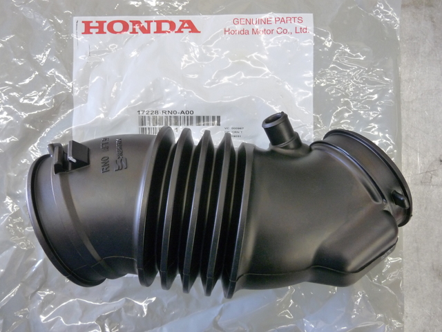 Well Auto Cold Air Intake Hose 17228-RDA-A00 – For Acura TL 2007-2008 (Black, Direct Fit)