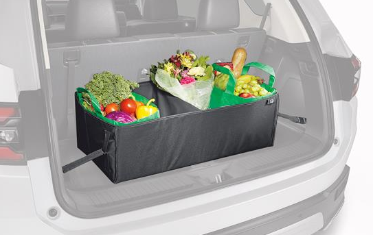 8U20S9V101 - : 2006-2024 Honda Rear Cargo Organizer Black for Honda: Element Image