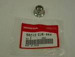90213SJ6004 - Suspension: Top Nut for Honda: Accord, Civic, Clarity, CR-V, Element, Insight, Odyssey, Pilot Image