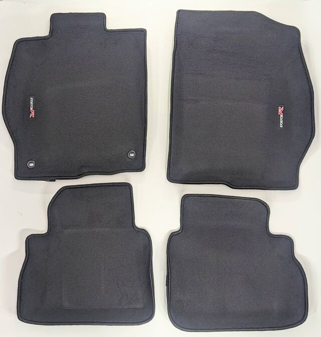 8P15T60110 - Interior: 2024-2025 Honda Civic - Contoured High-Wall Carpet Floor Mats for Honda: Civic Image