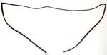 73150TJBA02 - Body: Upper Molding for Acura Image