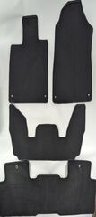 Floor Mat Set *NH900L* (Deep Black) - Acura (83600-TYB-A30ZA)