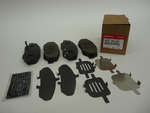 45022S9VA02 - : 2003-2008 Honda Pilot - Pad Set Front (63.5M for Honda: Pilot Image