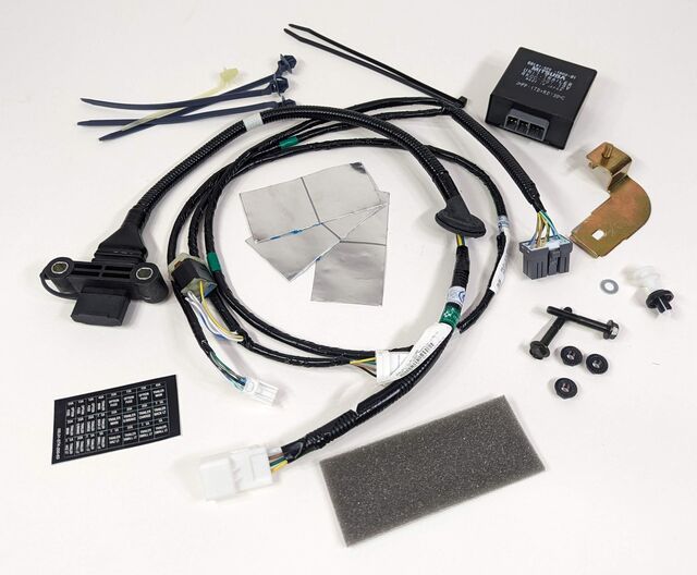 8L91TLA100 - Towing: 2017-2022 Honda CR-V - Trailer Hitch Harness for Honda: CR-V Image