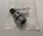 90081PX4003 - Engine: Trans Pan Drain Plug for Honda: Civic, CR-V, CR-Z, Insight Image