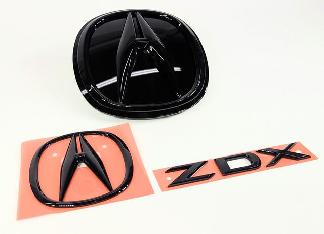08F20-PS3-200 - 2024 Acura ZDX - Exterior Emblems, A-Mark & Model