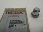 90304SHJA01 - : 2005-2017 Honda - Nut Wheel (Key Fasteners) for Honda: Odyssey, Pilot, Ridgeline Image