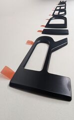 2024-2025 Honda Ridgeline - Emblem - Rear Ridgeline - Black - Honda (08F20-T6Z-100C)