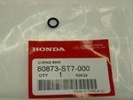 80873ST7000 - HVAC: Front AC Line O-Ring for Honda: Accord, Civic, Clarity, CR-V, CR-Z, Crosstour, Fit, HR-V, Insight, Odyssey, Passport, Pilot, Prelude, Ridgeline Image