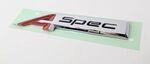 75732TZ3A01 - : 2018-2020 Acura TLX - Emblem, Rear Trunk (A-Spec) for Acura Image