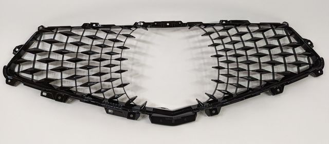 2017-2020 Acura MDX Mesh Front Grille Black | All Discount Parts Store