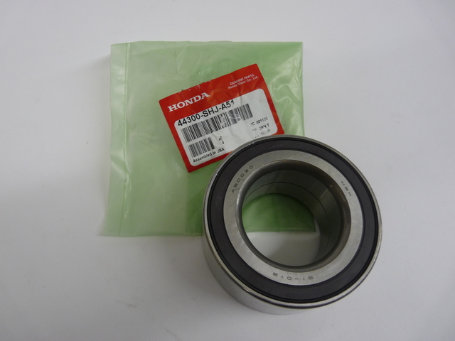 44300-SHJ-A51 - 2005-2010 Honda Odyssey - Bearing Front Hubr