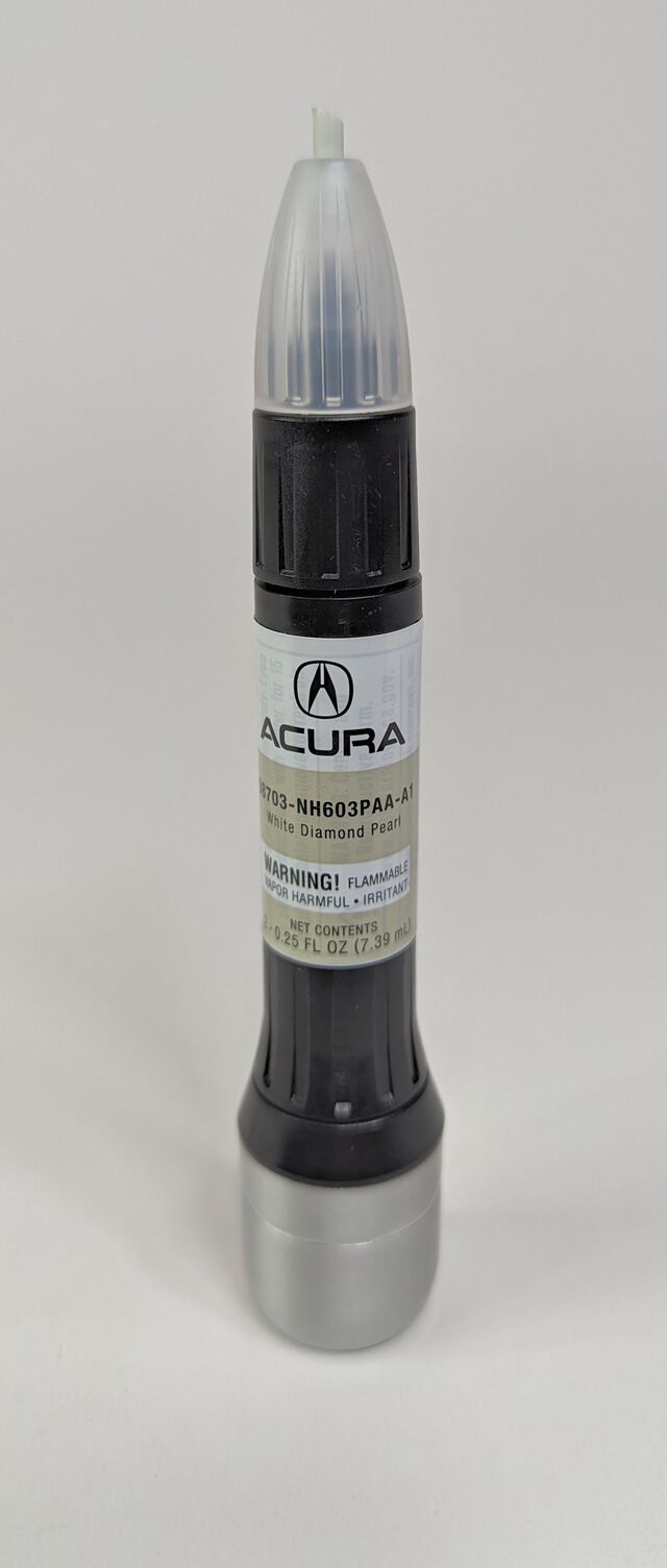 thumbnail image 2 of Genuine Acura Touch-Up Paint - White Diamond Pearl (08703-NH603PAA-A1) For 2008-2011 Acura TL 2 of 4