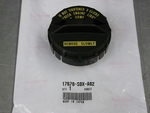 17670S0XA02 - Fuel System: Fuel Cap for Honda: Odyssey, Pilot Image