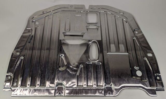 HONDA NS1 不動 74114-TGH-A00 - Honda Civic - Plate Front Cover (Lower) | All