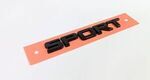 8F203A0100A - Exterior: 2023-2025 Honda CR-V - Gloss Black (Sport) Emblem for Honda Image