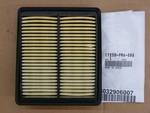 17220PWA505 - Engine: Filter Element for Honda: Fit Image