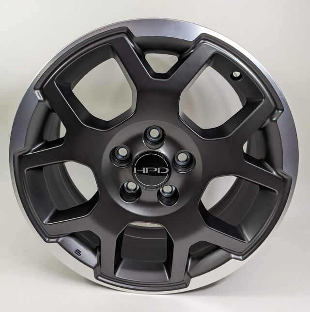 8W18T90100A - Wheels: Matte Black Alloy Wheel (18) (HPD) for Honda: Pilot Image