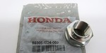 90305SD4003 - Brakes: Axle Nut for Honda: Accord, Accord Crosstour, Civic, CR-V, Crosstour, Element, Insight, Odyssey, Passport, Pilot, Prelude, Ridgeline, S2000 Image