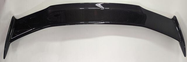 8F02T60100 - Exterior: 2023-2025 Honda Civic - Carbon Fiber Wing Spoiler for Honda: Civic Image