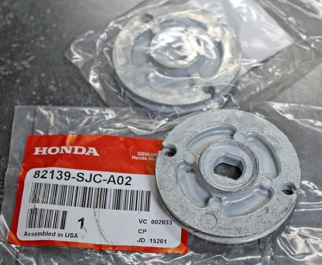 82139SJCA02X2 - : Honda Ridgeline Cushion Cable Guide (Set of 2) for Honda Image
