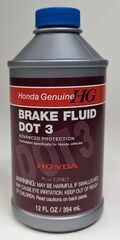 Fluid Brake (DOT 3) 12 fl.oz (Honda) - Acura (08798-9008A)