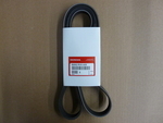 56992RV0A05 - Cooling System: Serpentine Belt for Honda: Accord, Accord Crosstour, Crosstour, Odyssey, Pilot, Ridgeline Image
