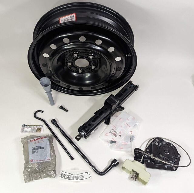 06421TJBA00 - 2019-2021 Acura RDX Temporary Wheel Kit w/o Tire