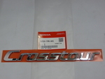 75722TP6A01 - Body: Nameplate for Honda: Accord Crosstour, Crosstour Image