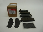 45022SR8415 - Brakes: Front Pads for Honda: Civic Image