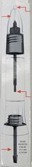 Touch-Up Paint, Performance Red Pearl - Acura (08703-R568PAA-A1)
