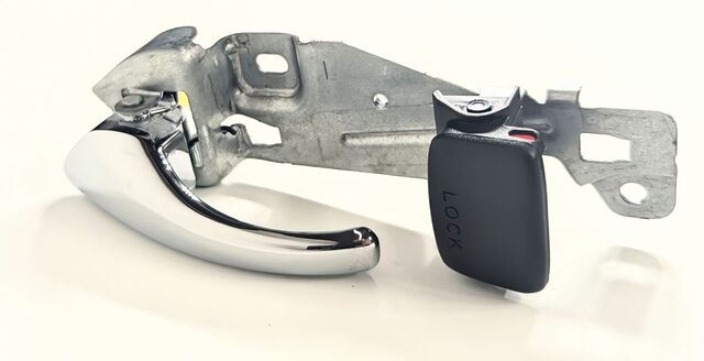 72160-SY8-A01ZA - 1997-1999 Acura CL - Handle Assembly, L Inside