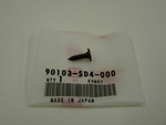 90103SD4000 - Body: Lower Trim Screw for Honda: Element, Pilot Image