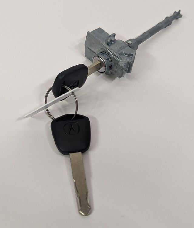 72185-TZ5-A01 - 2014-2020 Acura MDX - Cylinder, L Door | All