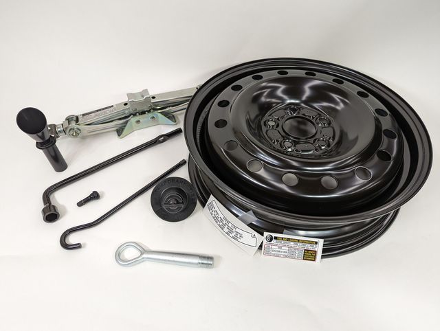 2015-2017 Acura TLX Temporary Spare Wheel Kit NH690L Premium Black